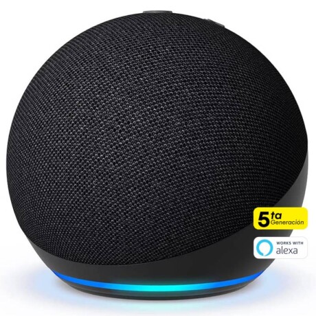 Amazon Echo Dot 5thgen Con Asistente Virtual Alexa Amazon Echo Dot 5thgen Con Asistente Virtual Alexa