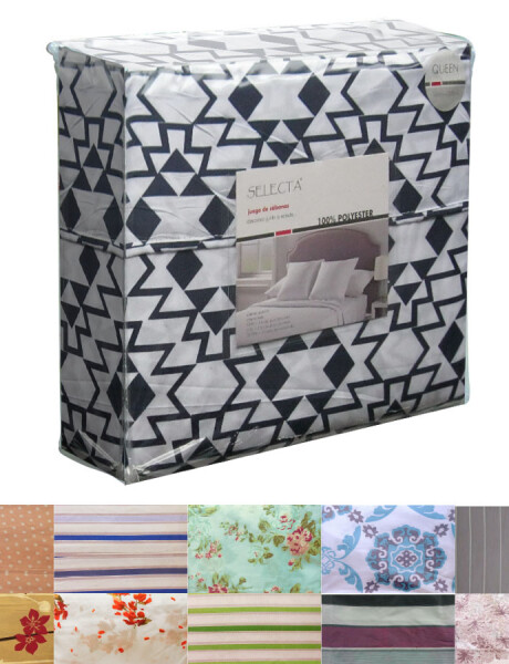 JUEGO DE SABANA TWIN ESTAMPADO 99X190 + 25CM JUEGO DE SABANA TWIN ESTAMPADO 99X190 + 25CM