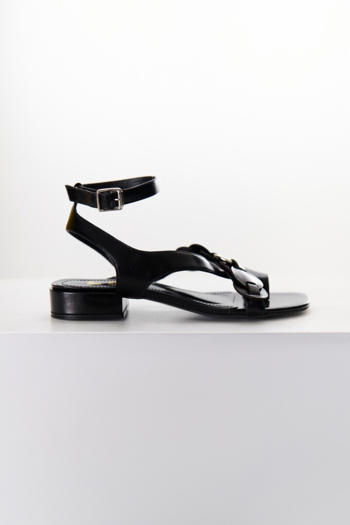 SANDALIA ARO NEGRO