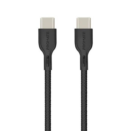 Promate powerbeam cc cable usb-c con power deliv. 1.2m negro Promate Powerbeam Cc Cable Usb-c Con Power Deliv. 1.2m Negro