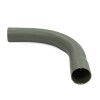 CURVA PVC CORTA DE 20 MM X 90° - GRIS. VCP CURVA PVC CORTA DE 20 MM X 90° - GRIS. VCP