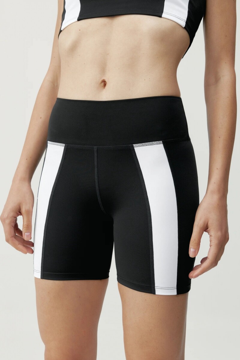 SHORT BINDI Negro