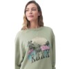 Roxy Buzo Oversize Tall Oversise Mujer - Verde Verde