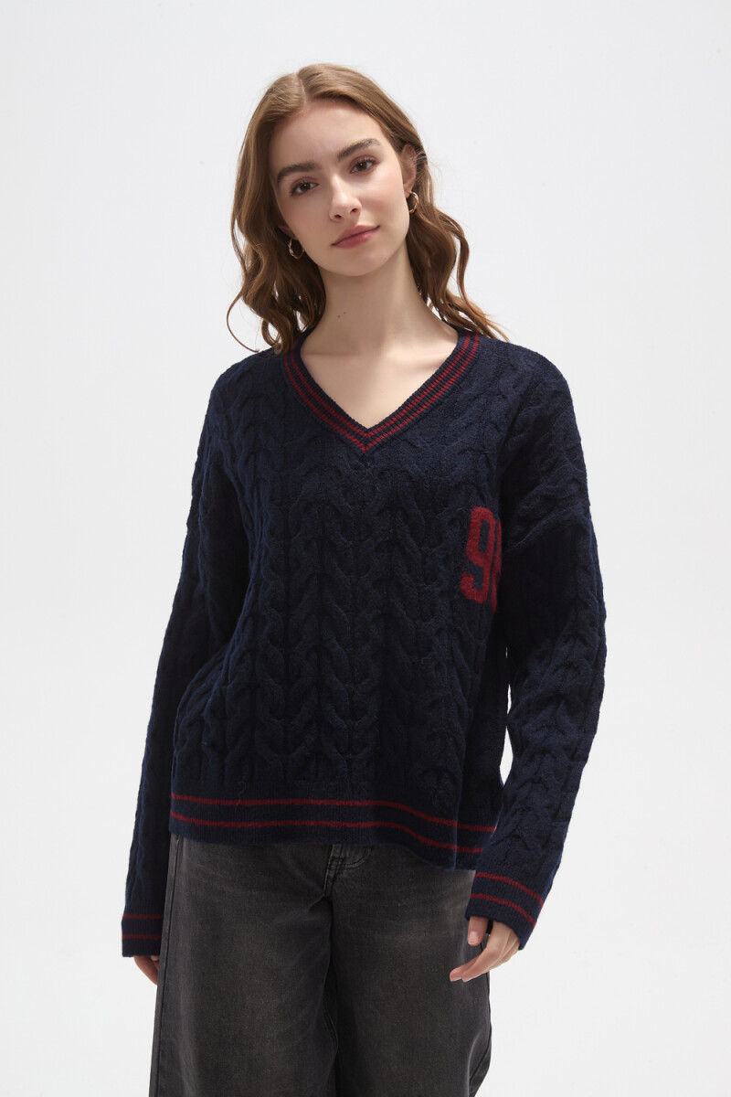 Sweater Kisla - Estampado 1 