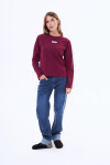 Remera Freya Bordo