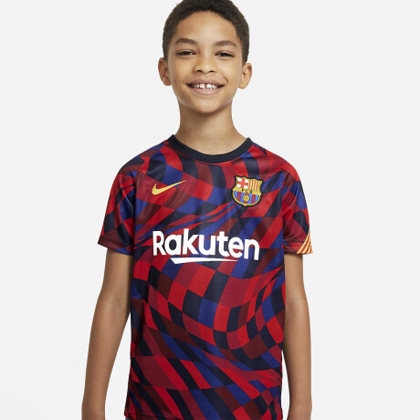 Camiseta Nike Barcelona Pre-Match Niño 2020-2021 Color Único