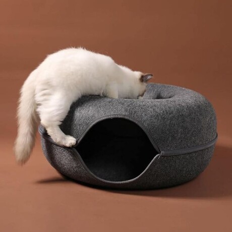 Cama - Cucha Dona Para Gato Mediano Cama - Cucha Dona Para Gato Mediano