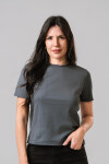 REMERA TRINIDAD GRIS