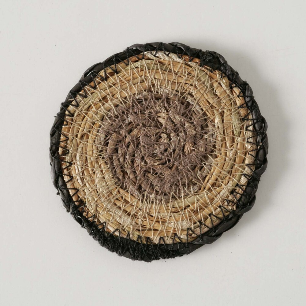 SET 4 POSAVASOS FIBRAS-NATURALES MULTICOLOR BABOU 2054168