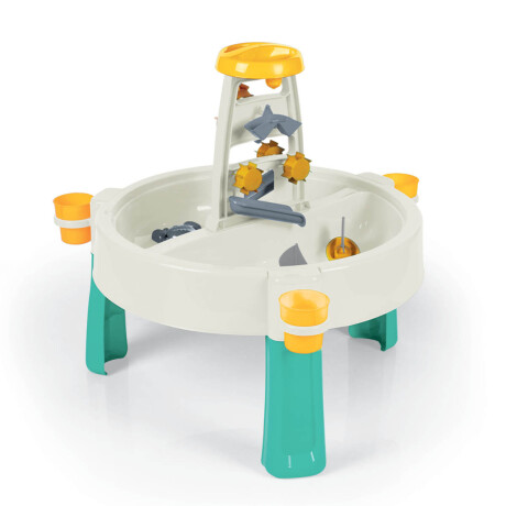 Mesa Juegos 3en1 Dolu Europea Infantil Agua Arena Blanco
