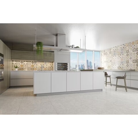 Porcelanato Dallas Grey 81x81 cm Mate y Rectificado Porcelanato Dallas Grey 81x81 Cm Mate Y Rectificado