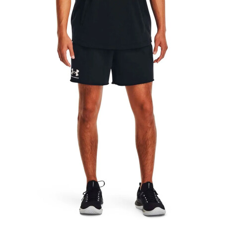 SHORT HOMBRE RIVAL TERRY 6IN SHRT Black