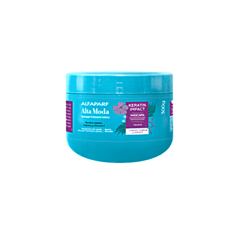 ALTA MODA KERATIN IMPACT MASCARA 300G única
