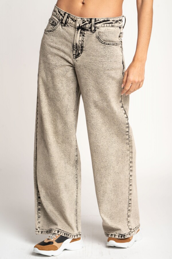 Jean Oxido Denim Gris