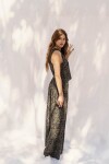 PANTALON SERENA FIERCE GREEN ANIMAL PANTALON SERENA FIERCE GREEN ANIMAL