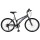 Bicicleta Baccio Alpina Lady Montaña rodado 24 con 6 cambios GRIS