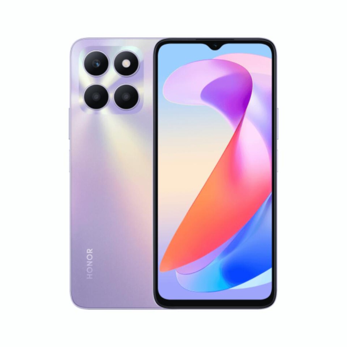 HONOR X6A Plus 4G 6.56' 256GB 6GB RAM Cámara 50Mpx - Purple 