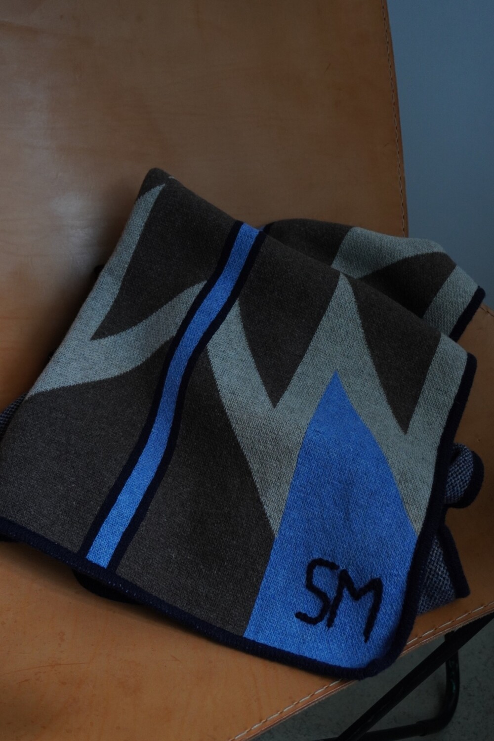 Navajo Scarf Gris