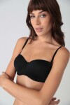 Strapless Pimenton Invisible Negro