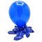 Globos Matte Tamaño R12 X25 Azul Matte