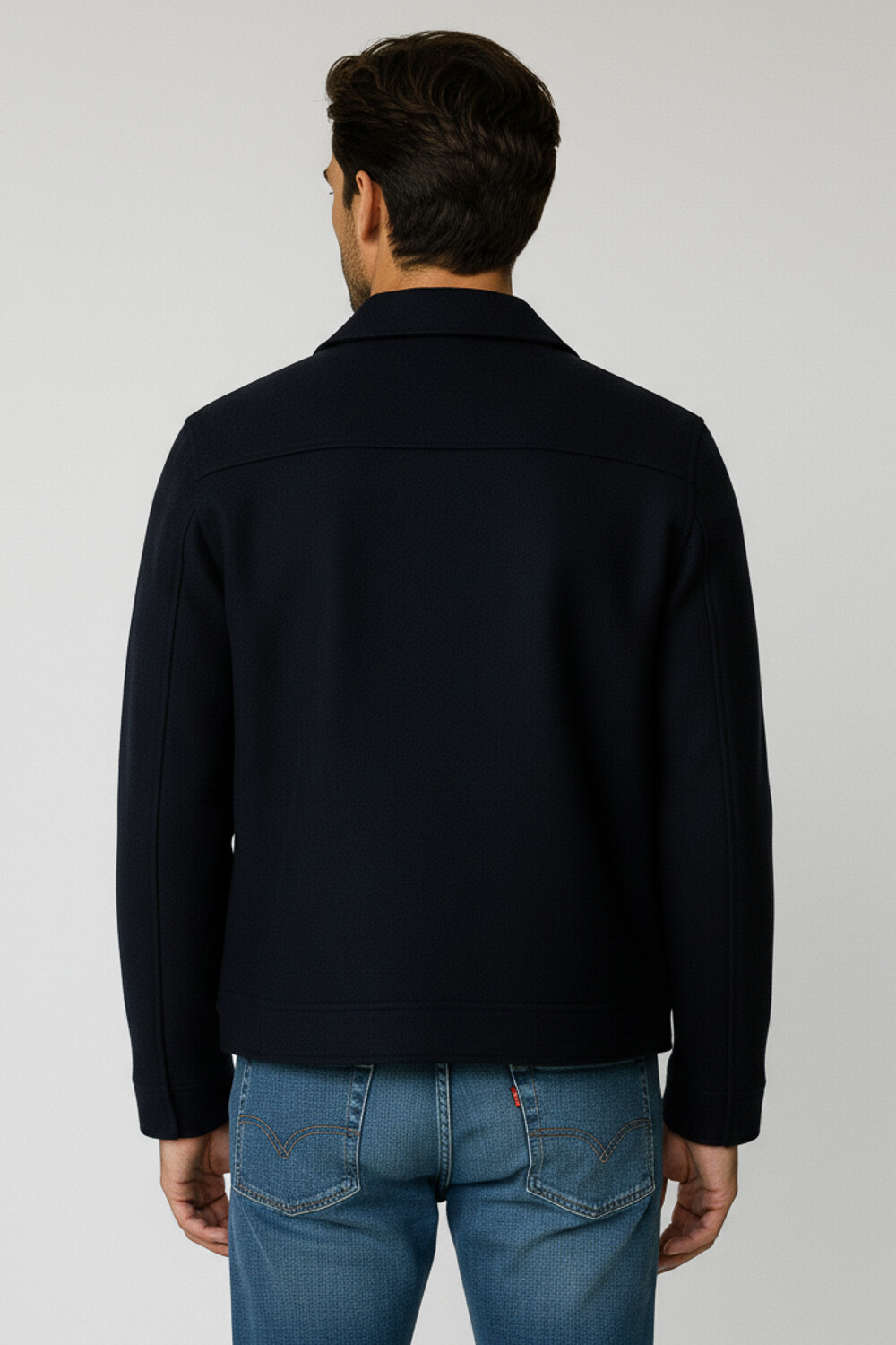 Campera Renzo Azul Marino