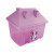 Caja Organizadora Tipo Casita Minnie Plástica 46 L U
