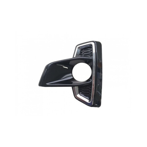 REJILLA LATERAL IZQUIERDA DE PARAGOLPE CON MOLDURA CROMADA Rejilla Lateral Izquierda De Paragolpe Con Moldura Cromada