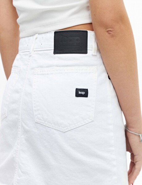 Falda Danielle Color S25 White