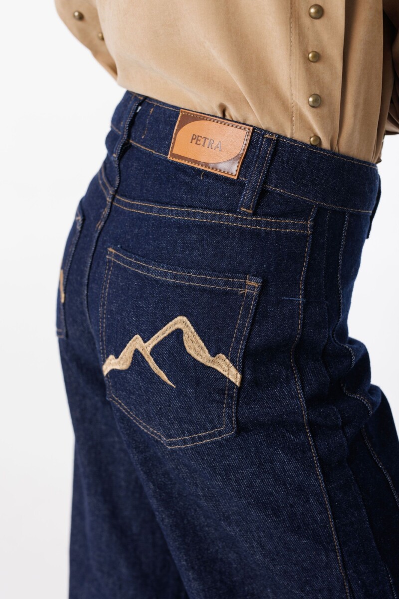 Pantalon Murra - Jean Azul 