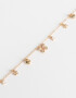 Pulseras Flexibles Multi dijes Pulsera Flexible Con Multidijes - Dorado