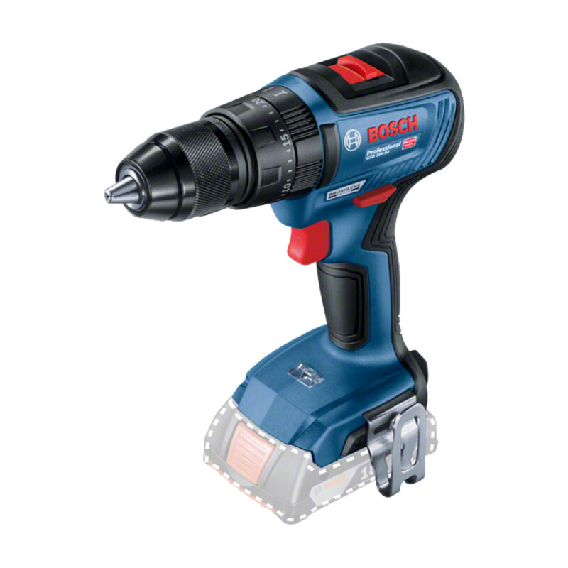 Taladro Percutor/Atornillador inalámbrico Bosch GSB 18V-50 Baretool Bosch Unica