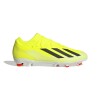 Championes Adidas X Crazyfast League FG Amarillo