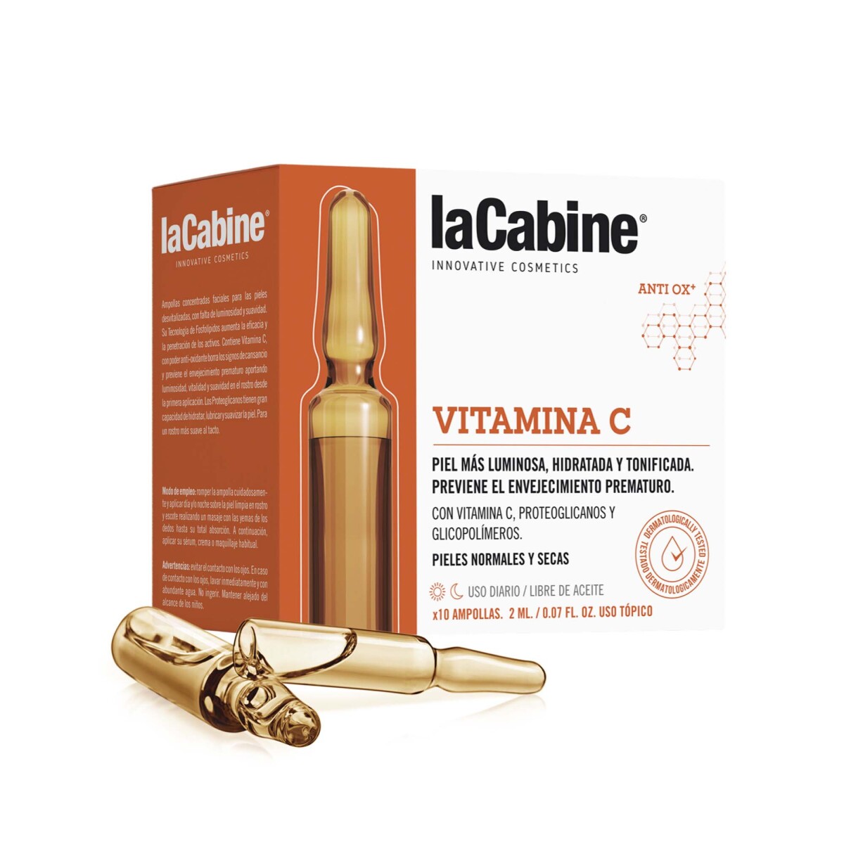 La Cabine - Ampollas Vitamina C 10x2ml 2 