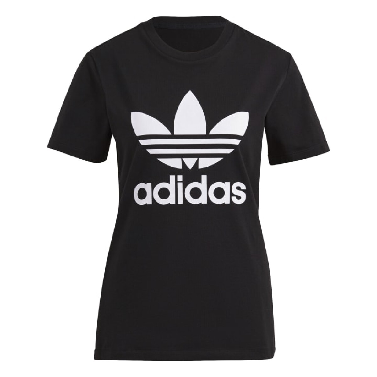 Remera Adidas Original de Mujer - GN2896 - Negro 