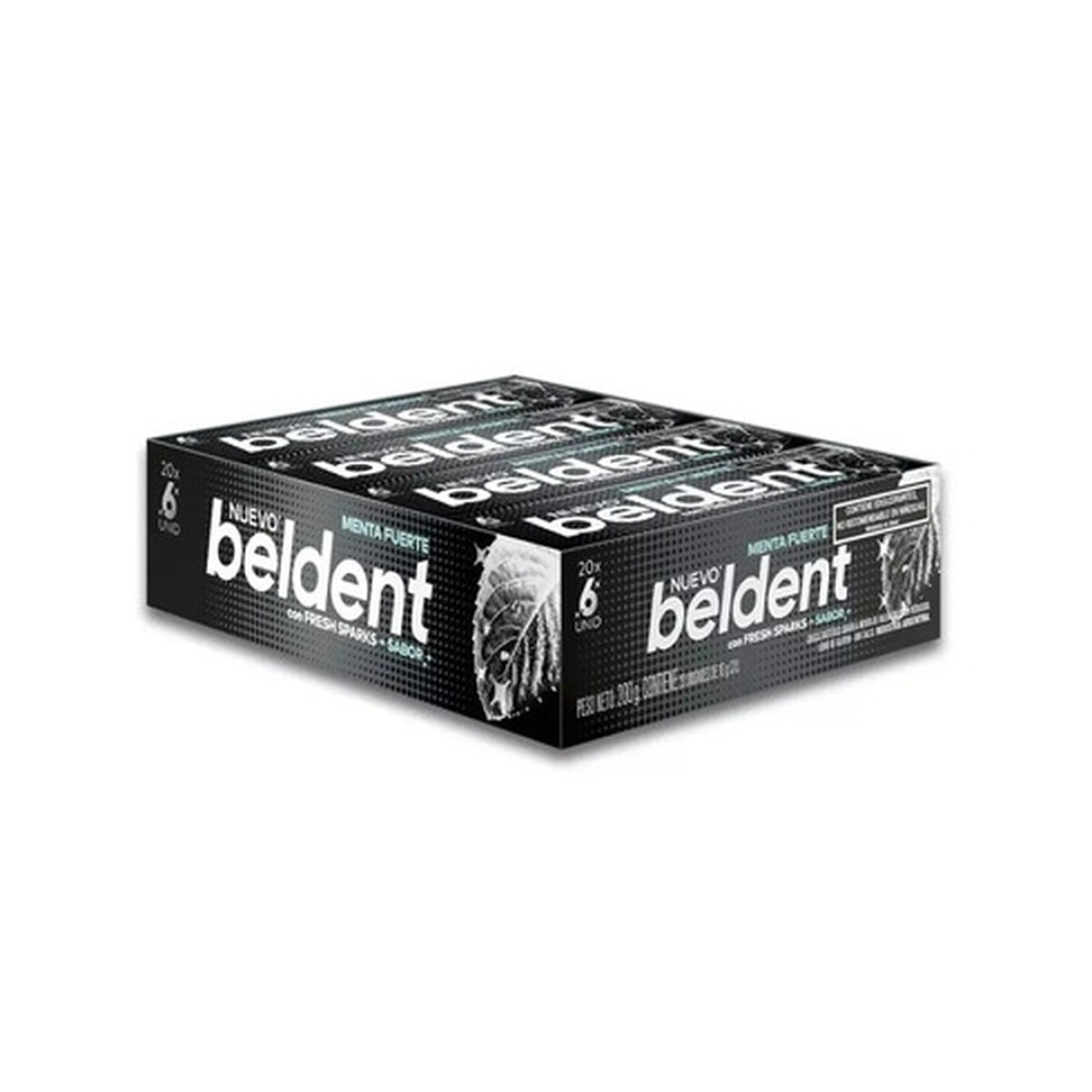 CHICLE BELDENT DISP.X 20UNI 
