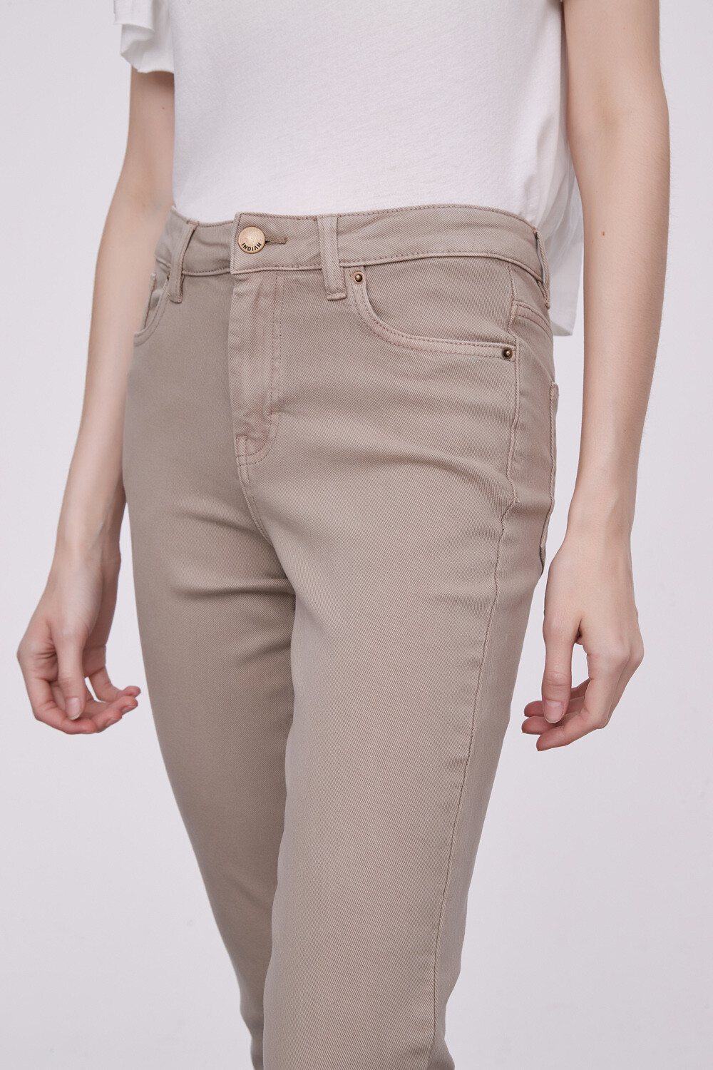 Pantalon Argus Taupe / Mink / Vison