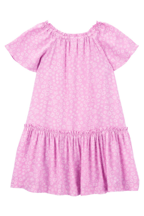 Vestido de viscosa Ecovero diseño floral Vestido de viscosa Ecovero diseño floral
