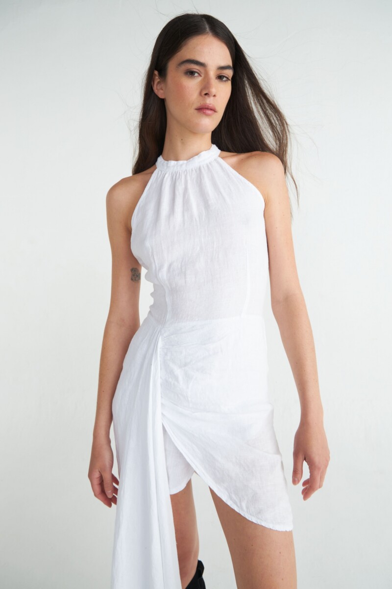 Vestido Lorenza Blanco