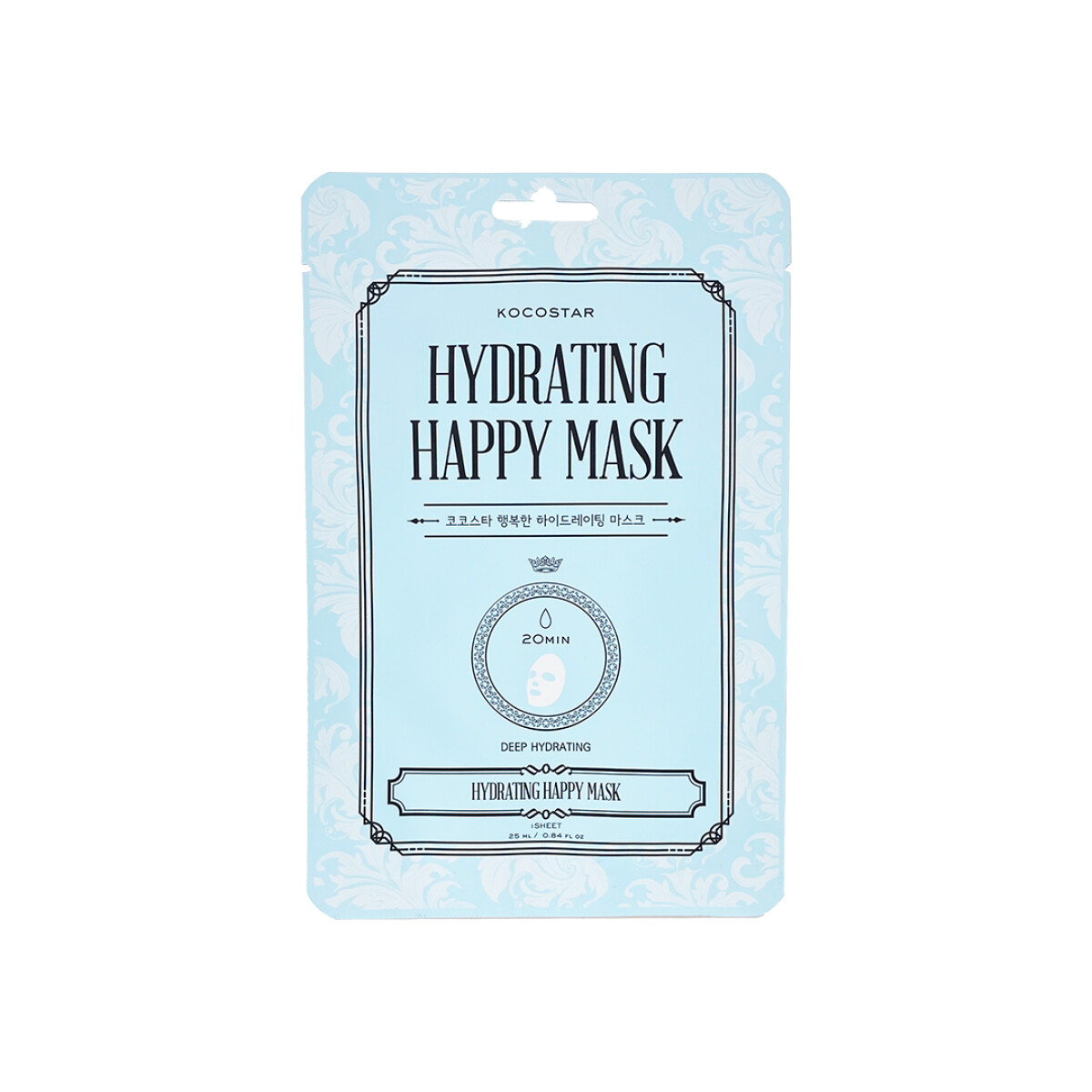 HYDRATING HAPPY MASK - Mascarilla facial hidratante 