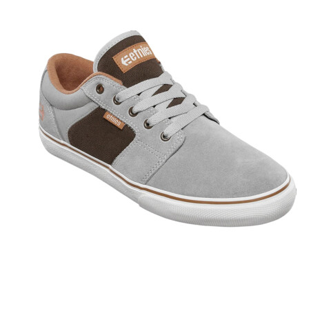 etnies BARGE LS Grey & Brown
