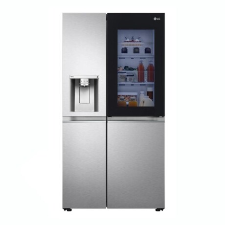 Refrigerador Inverter LG LS66SXSC Side by Side Insta View 637L Frío Seco Refrigerador Inverter LG LS66SXSC Side by Side Insta View 637L Frío Seco