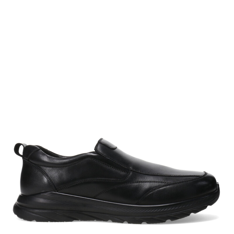 Zapatos de Hombre Branch Lotus De Cuero Negro