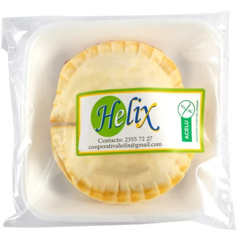 Empanada Jamón y Queso S/Gluten Helix x2 Unidades Empanada Jamón y Queso S/Gluten Helix x2 Unidades
