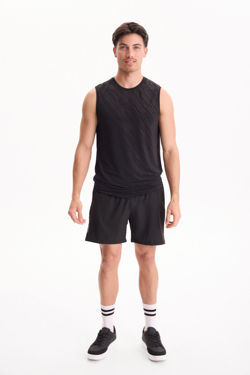 Remera DryFit Shift - Negro 