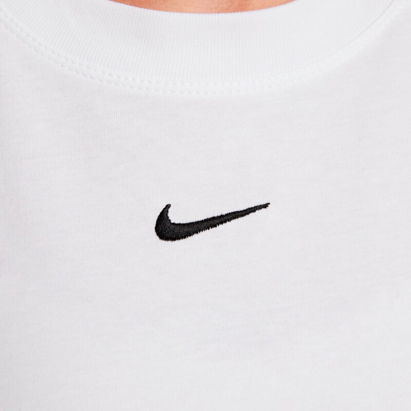 Remera Nike Sportswear Tee Essentials de Mujer Blanco