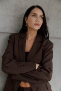 Blazer Liber MARRON