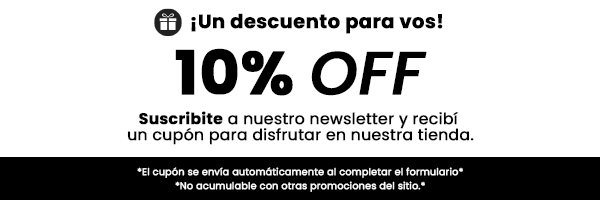 Pop up de suscripción