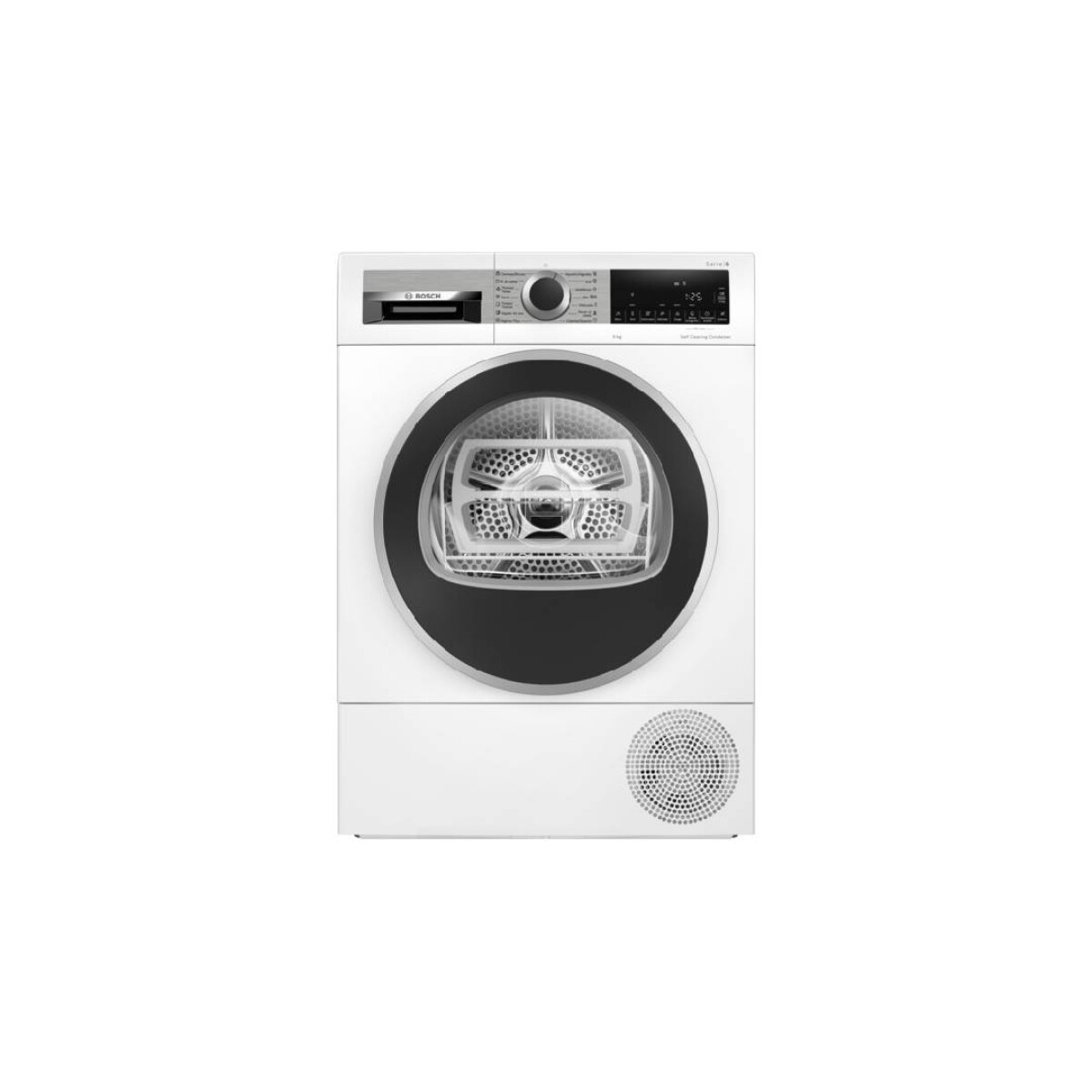 Secarropas Bosch con bomba de calor WQG245D1ES 9 kg 