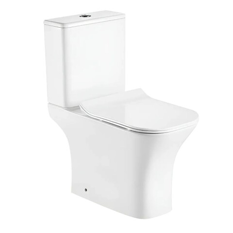 Inodoro con mochila Oasis Blanco Dmc Inodoro Con Mochila Oasis Blanco Dmc