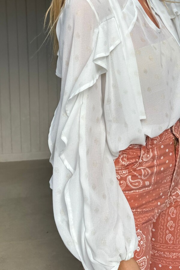 Blusa Bella Cruda